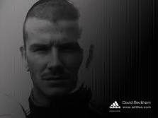 Дэвид Бэкхэм в рекламе Adidas