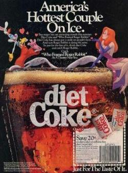 реклама диетической Coca-Cola