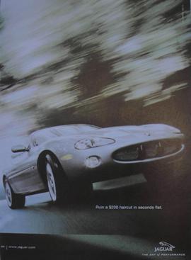 реклама Jaguar