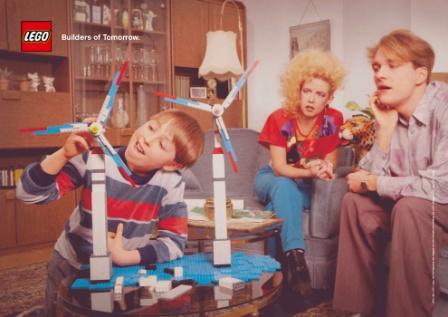 реклама lego под 80 годы